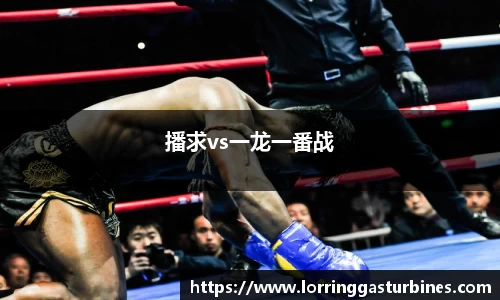 播求vs一龙一番战